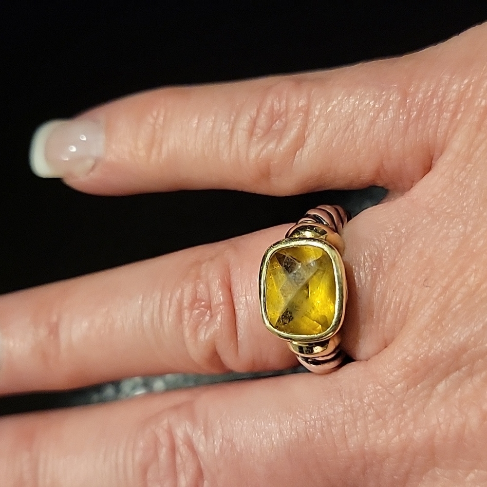 Davis Yurman ring